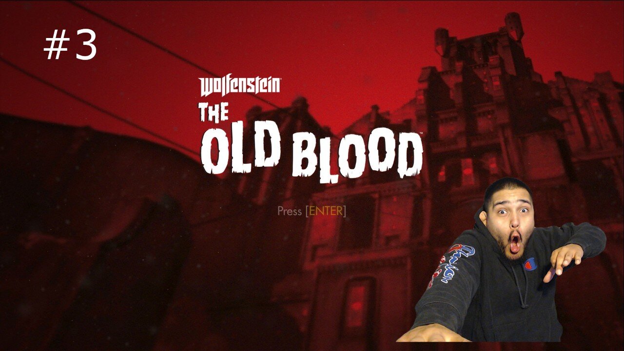 WE ALL LIVING IN AMERRRKA - WOLFENSTEIN OLD BLOOD EP.3 - ROAD TO 60 FOLLOWERS