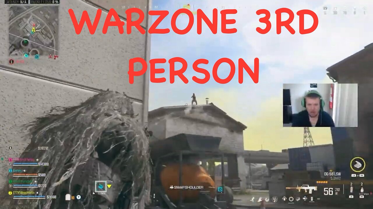 Warzone in 3rd Person