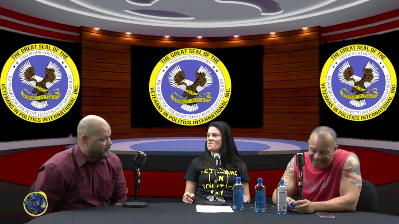 Greg Sanchez Army Combat Veteran and Bert Brown Las Vegas Municipal Court Judge VIP 05 04 19