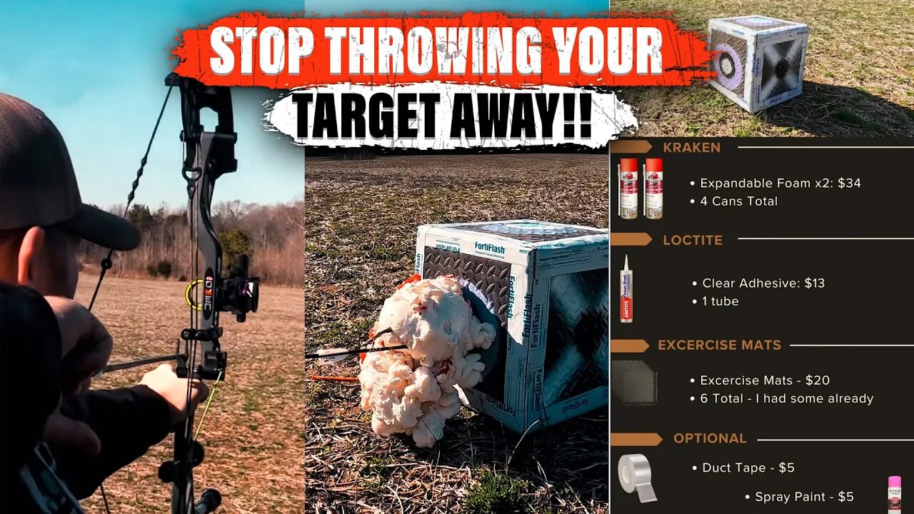 Stop Throwing Your Target Away!! Try This Instead!!