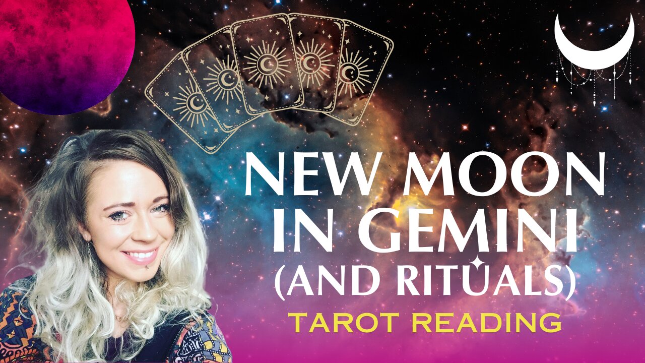 New Moon In Gemini Tarot and Astrology Reading - How To Work With Gemini (WITH Rituals!) 🔮