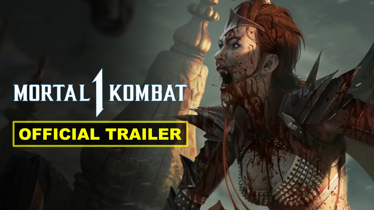 Mortal Kombat 1 - Official Invasions Season 2 Trailer