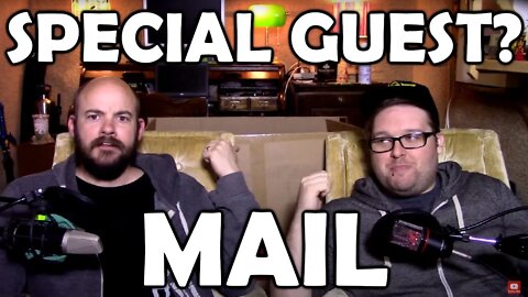 MAIL BAG in The BASEMENT | SPECIAL GUEST?