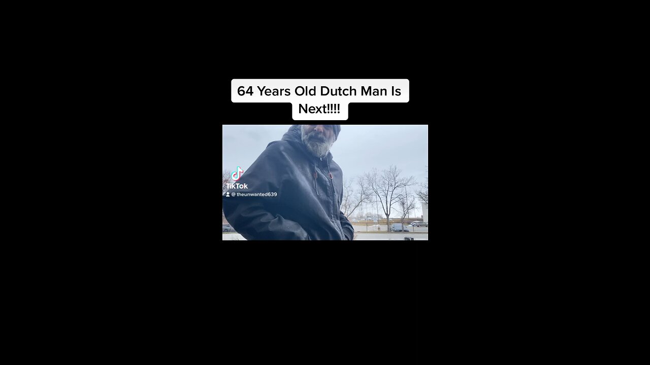 Story Of 64 Years Old Dutch Man Is Next!