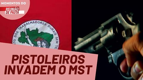 Assentamento Jorge Henrique do MST é surpreendido com tiroteio | Momentos