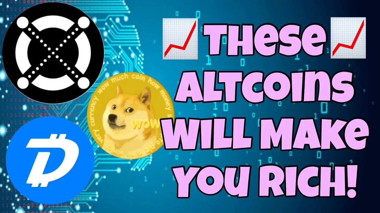 7 Underrated Altcoins That Will MAKE YOU RICH ⚠️ DogeCoin Set To Soar ⚠️