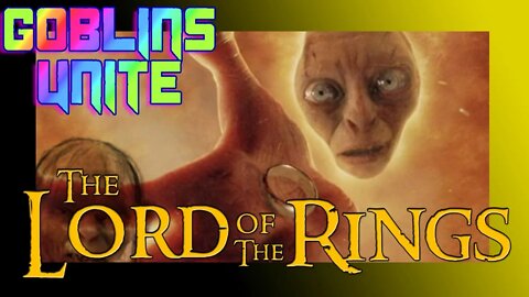 Gollum LOTR and addiction...