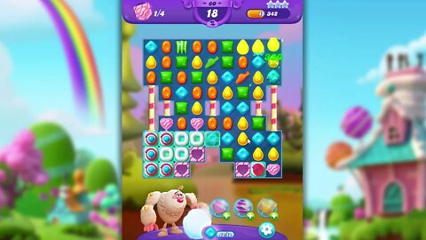 Candy Crush Friends Saga Level 60