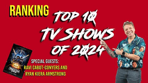 Gary Talks S2E19: Top Ten TV Shows of 2024 (with Ravi Cabot-Conyers and Ryan Kiera Armstrong)