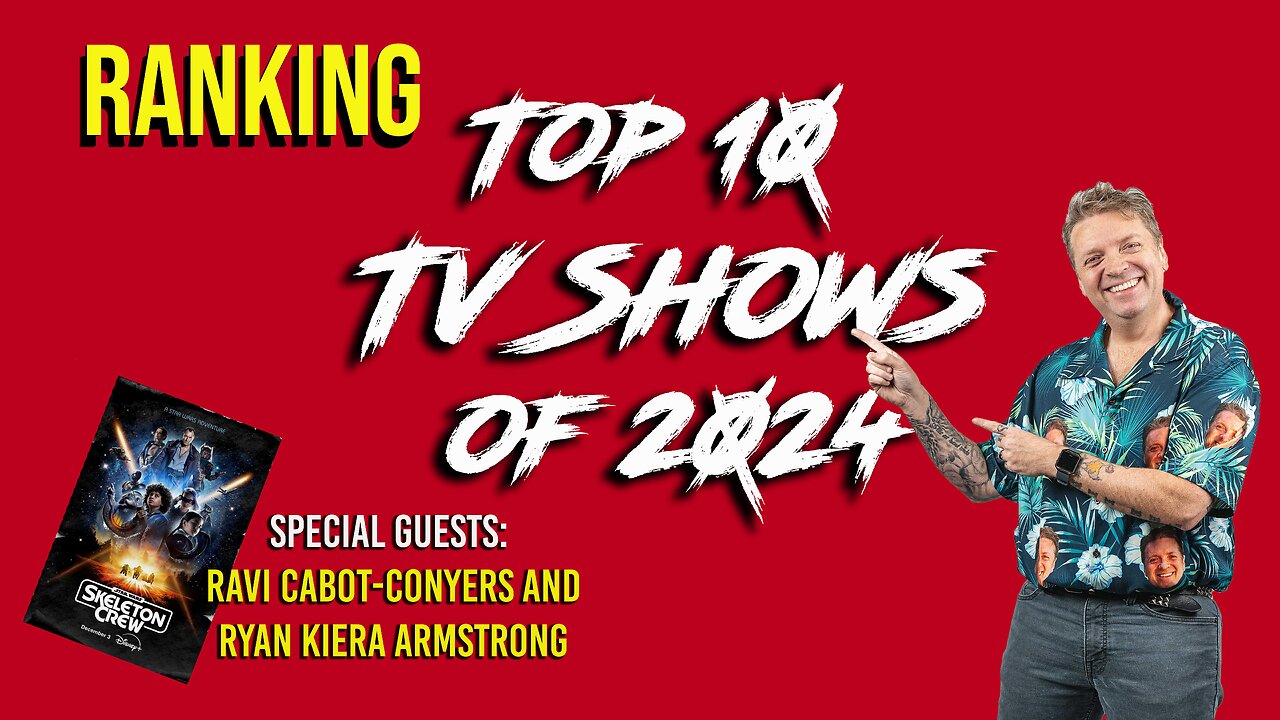 Gary Talks S2E19: Top Ten TV Shows of 2024 (with Ravi Cabot-Conyers and Ryan Kiera Armstrong)