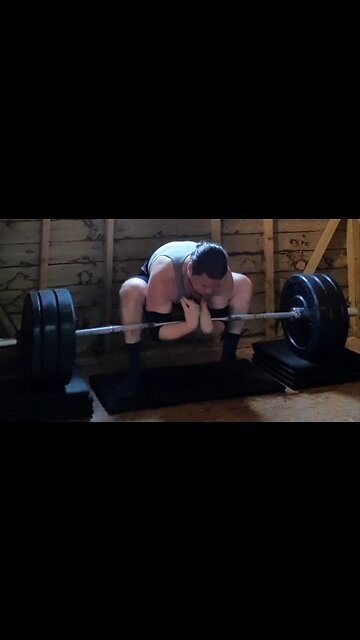 120 Kgs Zercher Deadlift. FIRST TIME, EVER.