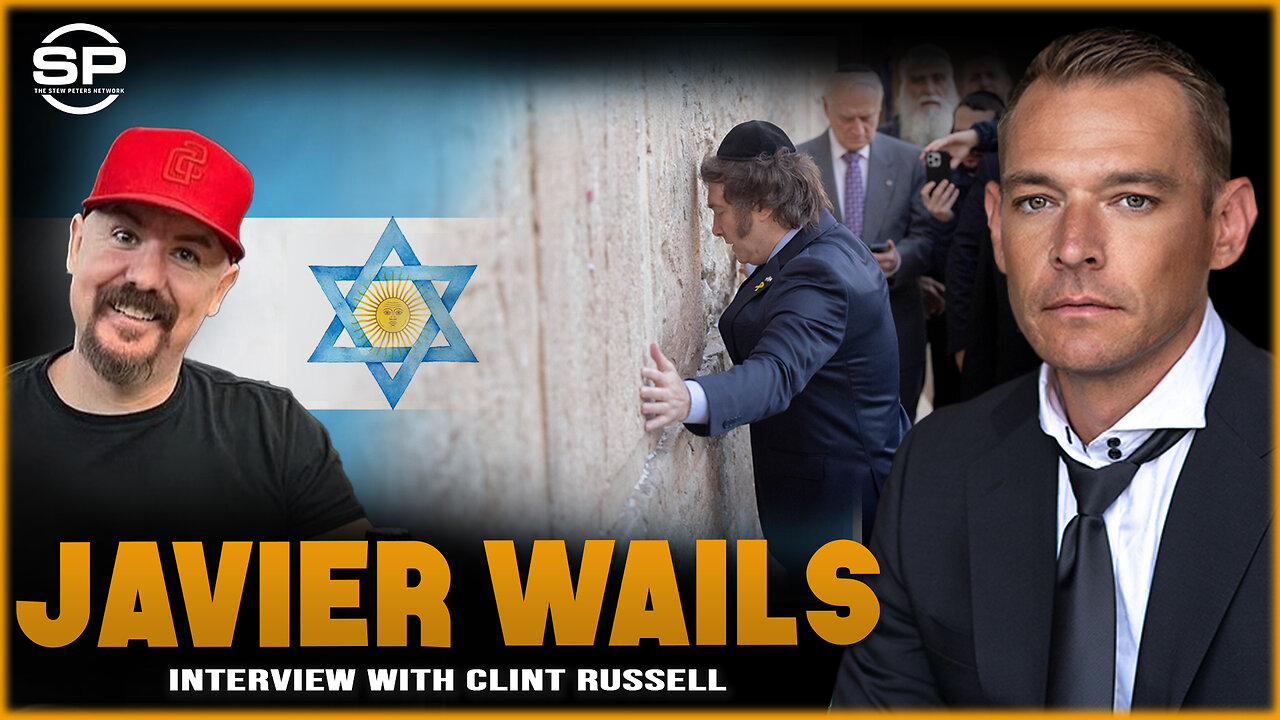 Argentina President's Wailing Wall Break Down: Javier Milei Met With Tunnel Jews After Election