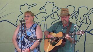 2019 Alleghany County Fiddlers Convention - Simon Crutchfield's Grave