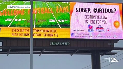 Local group working to promote a sober friendly atmosphere at Packers games