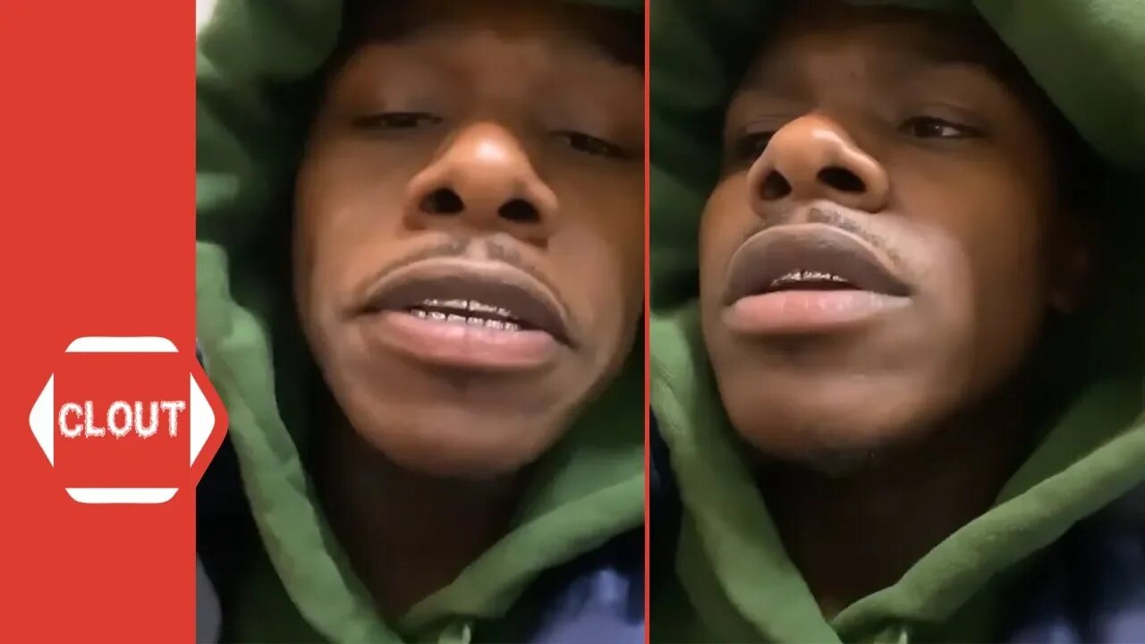 DaBaby Shares Advice On Becoming Successful!