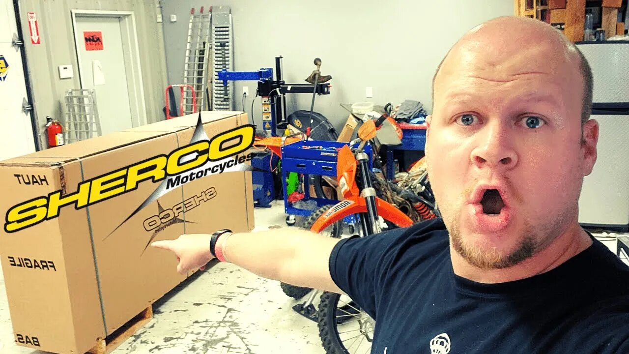 Unboxing the 2021 Sherco SE300 Factory with Walk Around!