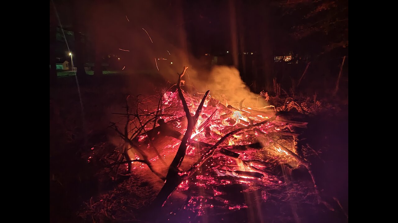 3-Hour Bonfire/Firepit Stream