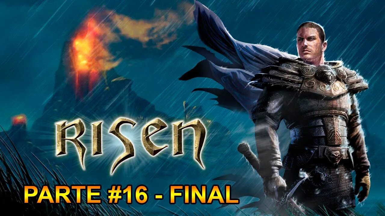 Risen - [Parte 16 - Final] - Legendado PT-BR - 60 Fps - 1440p