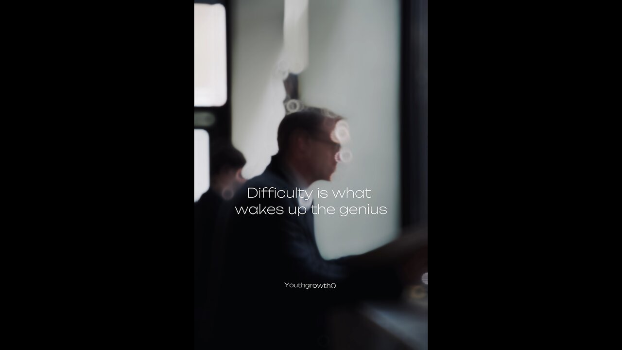 Wake up the genius in you