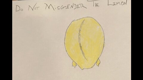 Episode: 1 Do Not MisGender the Lemon