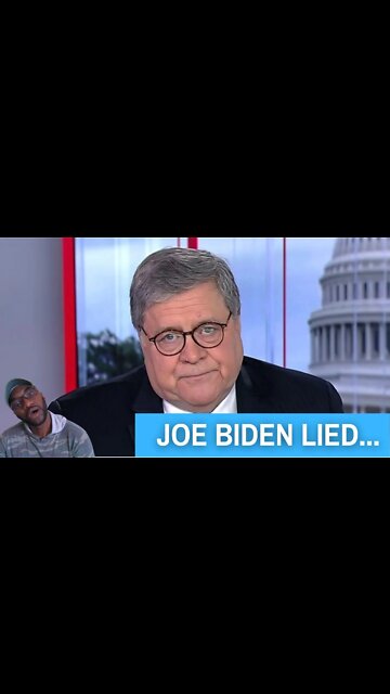 Bill Barr: "Candidate Biden knew the Laptop was real, He lied to the American Voters" #Shorts