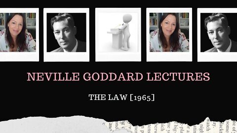 l Neville Goddard Lectures l Mystic Teachings l The Law