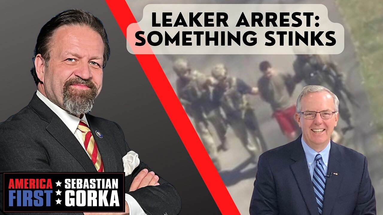 Leaker arrest: Something stinks. Chris Farrell with Sebastian Gorka on AMERICA First