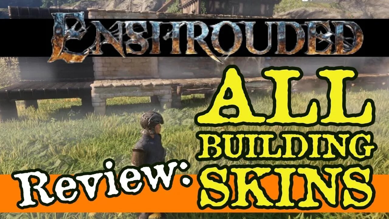 Enshrouded All Building Sets Showcase