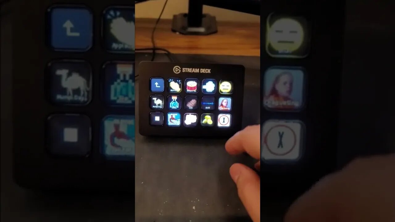 My Funny Elgato Stream Deck Sound Board