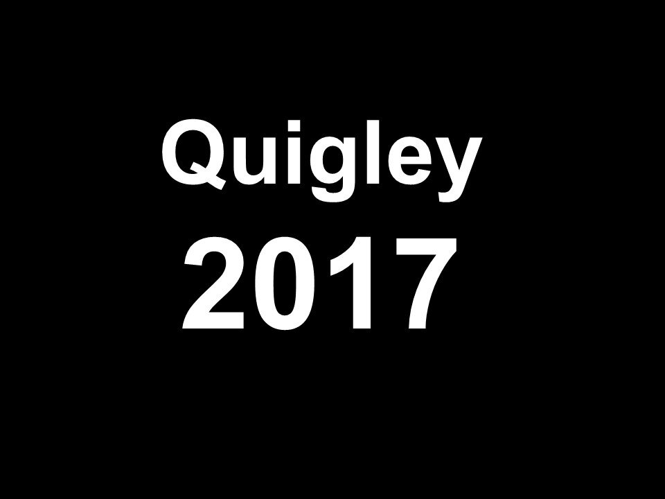 Quigley 2017