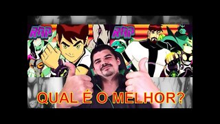 REACT 2 EM 1 Rap do Ben 10 E Ben 10.000 - RAPBITS - MELHOR DO MUNDO