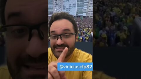 HISTÓRICO! Manifestações reforçam pautas democráticas e enterram narrativas da imprensa. P3