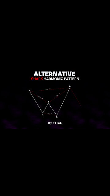 📈Alternative Shark Harmonic Pattern in #tradingview- ALT Shark [#TradingFinder]📈