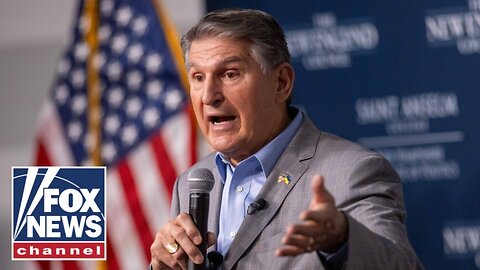 Joe Manchin sends BLISTERING message to Democrats: 'Toxic'