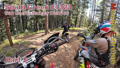 San Carlos Ranger District - South Creek #1321 - Part 2