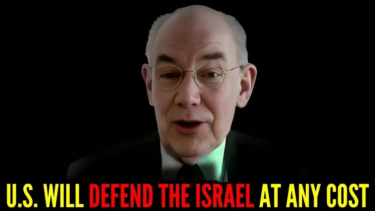 Prof. John Mearsheimer Discusses US-Israel Relationship During Times of War