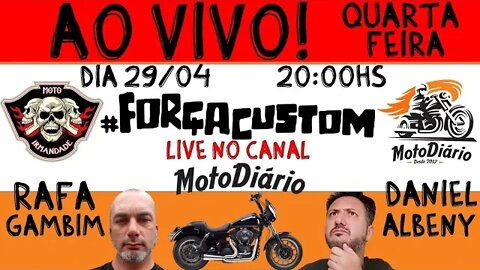 Live #forçacustom