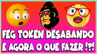 FEG TOKEN DESABANDO E AGORA O QUE FAZER !?!