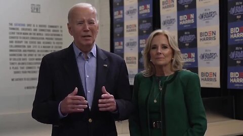 Biden Struggles to Read the Teleprompter During His Virtual National Organizing Call