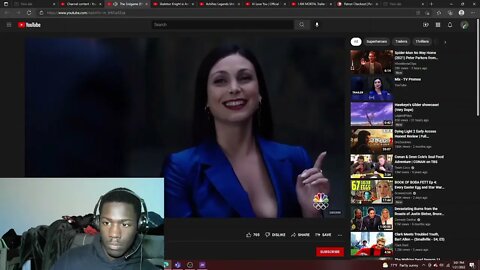 REACTION!!!The Endgame (NBC) Trailer HD - Morena Baccarin thriller