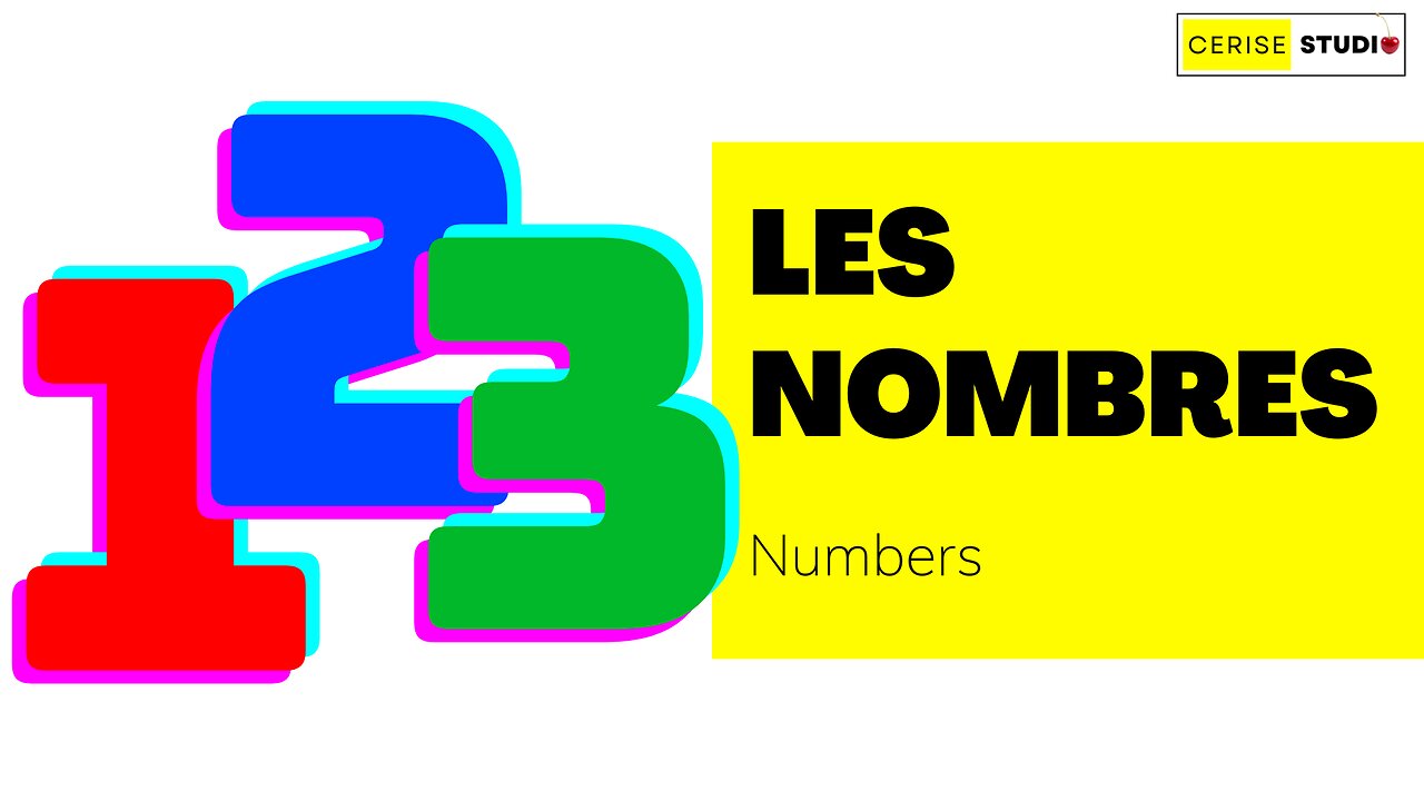 Numbers in French