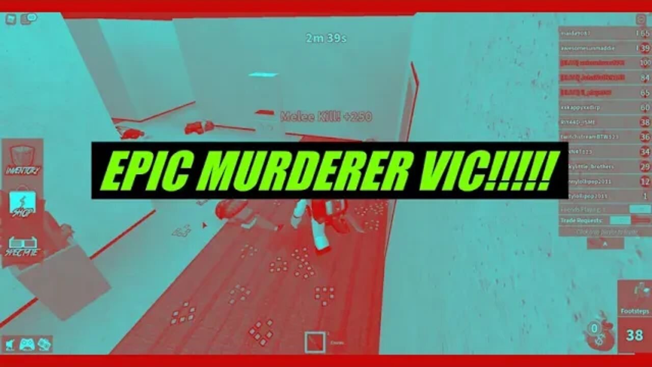 AN EPIC VIC ON MURDER MYSTERY.