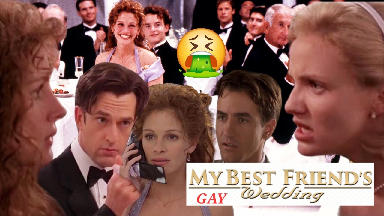 My Gay Friend's Best Wedding (1997) A Straight Man's Point of View (Part 13)