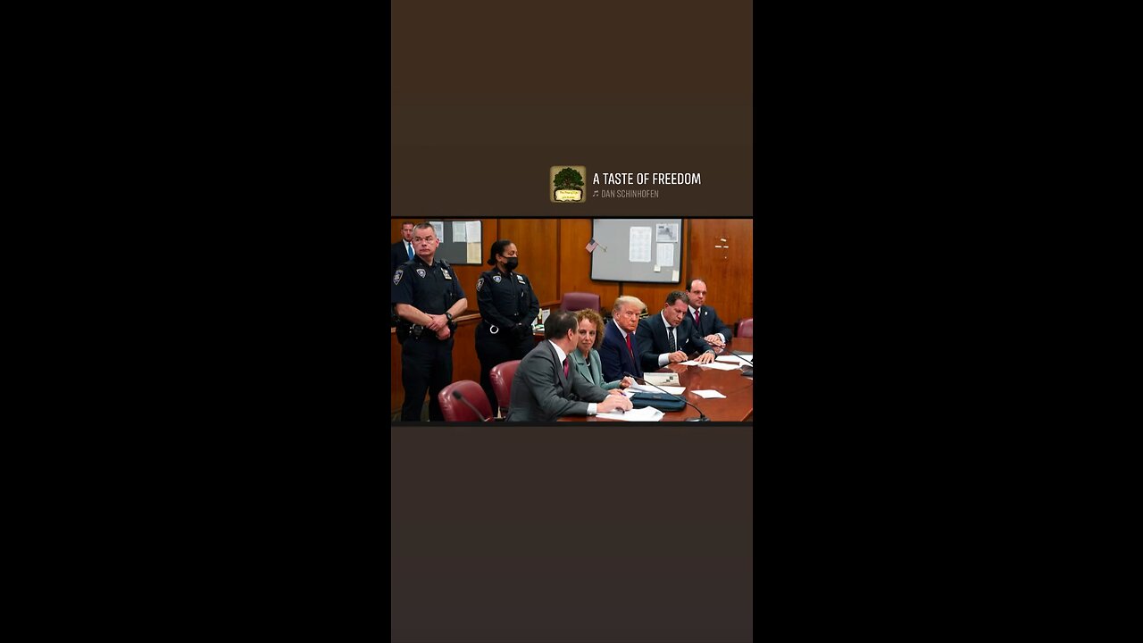 Clip of “A Taste of Freedom”