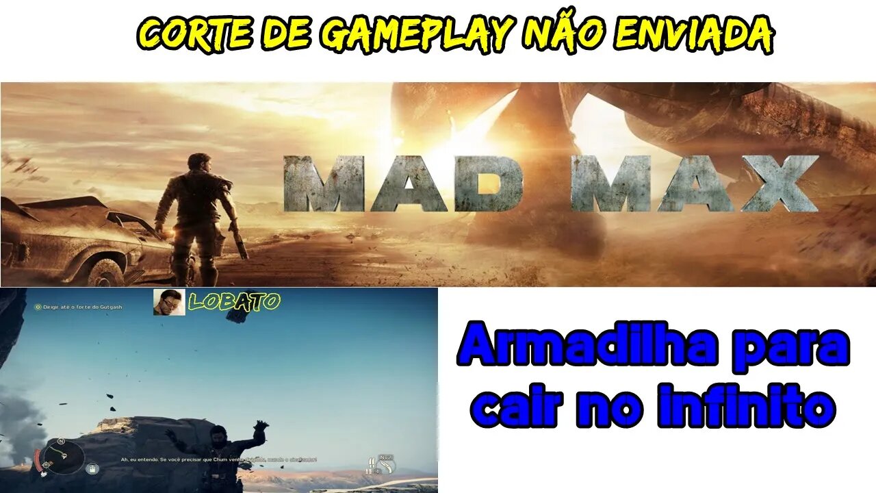 [Corte sem envio] Mad Max - Armadilha para o infinito