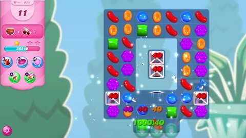 Candy Crush Saga Level 974