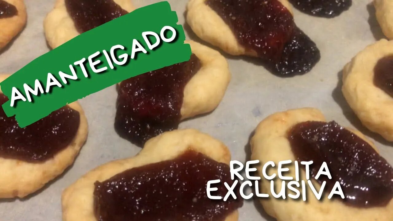 BISCOITO AMANTEIGADO GOIABINHA E DOCE DE LEITE