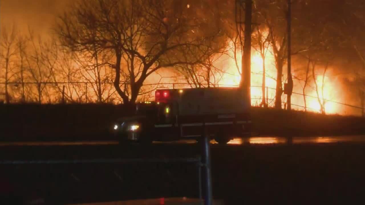 South Omaha Fire raw video