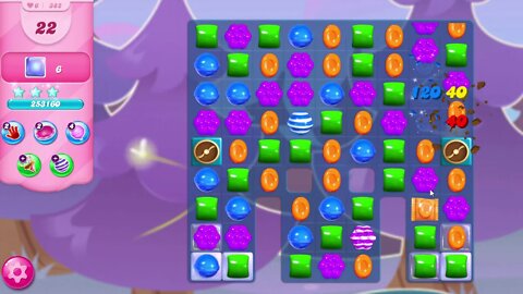 Candy Crush Saga Level 382