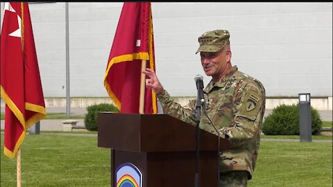 U.S. Army Europe and Africa Welcomes New Deputy Commanding General